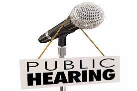 CDBG 2023 Public Hearing Notice & Schedule